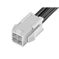 Molex 215325-2042 Discrete Wire MINIFIT JR DR R-R 4CKT 300MM Au