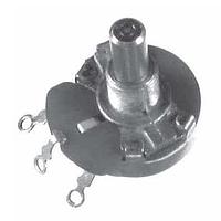 CTS Electronic Components 026T419S101A1A1 Rotary Metal 100ohms 10% SD Slot Linear Res.