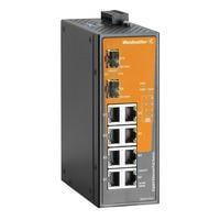 Weidmuller 2682410000 Ethernet Modules IE-SW-EL10-8GTPOE-2GESFP