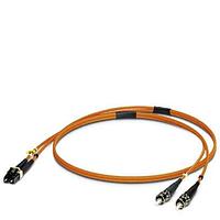 PHOENIX CONTACT 2901801 Fiber Optic Cable Assemblies FL MM PATCH 5,0 LC-ST
