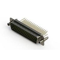 EDAC 627-M50-623-GN6 D-Sub Connectors - Standard Density Vertical Machined D-Sub Connectors
