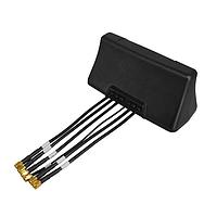 Pulse Electronics RAZ62311MM MIMO Vehicular Ant Blk 2LTE 3WIFI 1GNSS