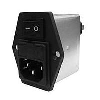 Astrodyne TDI RP188H-3-4.7-QD Inlets 3A 4.7nF 250V IEC Inlet LineFilter