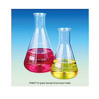 Pyrex Py.1130.26D High-grade Standard Erlenmeyer Flask (1L)