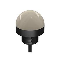 Banner Engineering K50LMGRYP W/15 General Purpose LED Indicators K50LM Series EZ-LIGHT: 3-Color Hazardous Area Indicator; Protection Type: Ex mb_Ex ta; Voltage: 10-30 V dc; Housing: Polycarbonate; IP67; Input: PNP; Colors: Green Red Yellow; 4.57 m (15 ft) Integral Cable