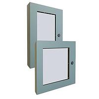 Hammond Manufacturing 1481WDH2024 Electrical Enclosures N4 DEEP HNG WNDW DOOR KIT