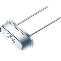 TXC QT49-7.680MAAK-B Crystals HC49 Through Hole MHz Quartz Xtal / Metal, +/-30ppm a.25C, +/-30ppm (-20 to 70C), 20pF