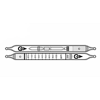 Gastec 233 Quick-measuring Detector tubes Hydrazine N2H4 (0.045~22ppm)