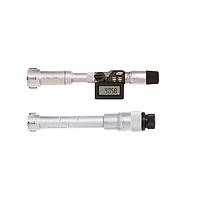Asimeto 209-26-0 Three-Point Internal Micrometers (12-100mm / .5-4.0") (20-25mm, 0.004mm)