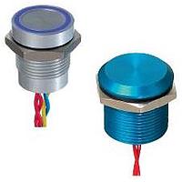 APEM PBAR2AF6000 Sealed SPST-NO OFF-MOM 0.2A 24VAC/DC