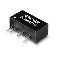 Cincon EC2SA22N Isolated DC-DC Converter, 2 Watt, Unregulated Output, 24VDC Input, 12VDC Output