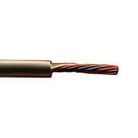Alpha Wire 1896L SL002 Communication and Control 20 AWG 3 Conductor, Unshielded 500ft Spool Slate
