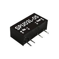 MEAN WELL SPU03M-12 Isolated 10.8-13.2Vin 12Vout 25-250mA Iso DC-DC