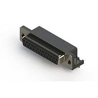 EDAC 622-025-668-042 D-Sub Connectors - Standard Density EDAC Standard Right Angle D-Sub Connector