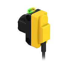 Banner Engineering QS18VP6RQPMA Photoelectric Sensors WORLD-BEAM QS18 OPPOSED; Range: 20 m; Input: 10-30 V dc; Output: PNP; 150 mm M12 Pigtail QD