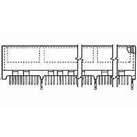 AMP Connectors - TE Connectivity 5145168-4 PCI 050 VRT 092DP