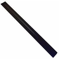 Essentra Components HIPC2000B Continuous Hinge CONTINUOUS HINGES:POLYOLEFIN COPOLYMER BLACK