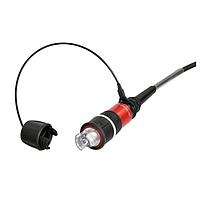 NEUTRIK NKO4M3-FX-0-25FT Fiber Optic Cable Assemblies FIBERFOX EBC15 MM 4CH 25 Feet OM3 airspool