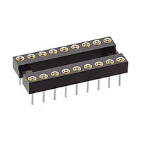 Harwin D2818-42 Open Frame 18 WAY IC SKT ASSY DUAL ROW VERTICAL