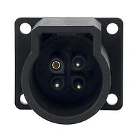 Eaton Souriau-Sunbank UTL0103G1P20AWG Connectors SQ FL RECEP W/MALE CTS AND BOOT