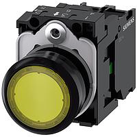 SIEMENS A6X30141772 Standard Switches ILLUMINATED PUSHBUTTON. YELLOW