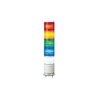 SCHNEIDER XVC1M5K LED Lighting Fixtures 100mmTowerROGBC Base 100-240VAC