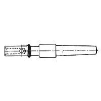 Raychem - TE Connectivity 42632-3 Terminals TAPERPIN SOLID PLTAU
