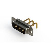 EDAC 629-3W3-650-1T1 Mixed Contact D-Sub Connectors Right-angle Power Combo D-Sub Connector
