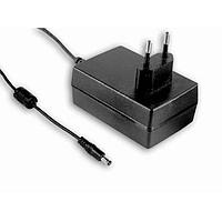 MEAN WELL GSM25E12-P1J Fixed Plugs 25W 12V 2.08A Medical Euro plug