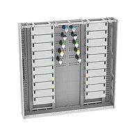 Panduit FDCWA-24-10ASRH Fiber Optic Connectors 24F Front Access Cassette, OM5 LC Duplex