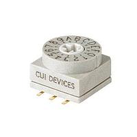 Same Sky (formerly CUI Devices) RDS3-16S-1065-3-SMT-TR DIP Switches 16 Position Surface Mount 2.54 mm Pitch Flush Cross Actuator w/ Cap