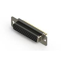EDAC 638-M44-632-BN1 D-Sub Connectors - Standard Density Machined D-Sub Connectors
