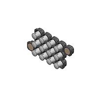 BIVAR MLPS-B-3-0304-CC-2-PLP2-215 Rigid Light Pipes