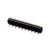 Mill-Max 860-10-020-30-002000 Unshrouded 1MM 20 POS SMT GULL WING HDR