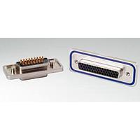 Amphenol CONEC 301A10129X High Density D-Sub Connectors 15P HI DENSITY DSUB PLUG STR PANEL MOUNT
