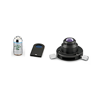 KERN OBB-A1219 Independent phase-contrast unit (including PH condenser and PH slider), individual plug-in unit with ∞ PH plan objective 40×, for OBL-1