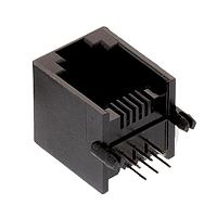 Wurth Elektronik 615006138421 Modular WR-MJ Female Plastic 6P6C Horztl Tab Up