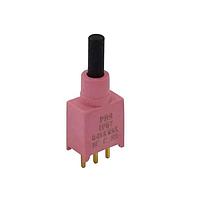 Adam Tech SW-PB9-AAB00A1RE-6 Sealed SEALED SUBMINIATIURE PUSHBUTTON