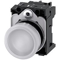 SIEMENS A6X30143385 LED Panel Mount Indicators INDICATOR LIGHT. WHITE