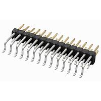 3M Electronic Solutions Division 961208-5500-AR-TP Pin Strip 8P RA SMT DR GOLD 5.8MM MATING PIN