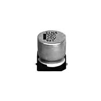 Elna RVS-50V100MU-R Aluminum Capacitors SMD (Chip), High Temperature 50V 10uF 6.3X5.3