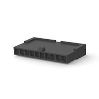 AMP Connectors - TE Connectivity 1-1445049-0 Plug Housings PLUG SINGLE F.H. 10P free hanging