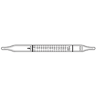 Kitagawa 120SB Hydrogen sulfide Detector Tube (0.75-300ppm)
