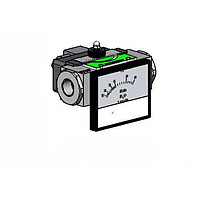 Senseca HD2KZ-015GK025A Flow Switch (2.5 - 25 l/min, DN 15, stainless steel construction, frontal measurement display Z)