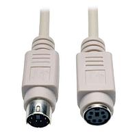 Tripp Lite P222-050 Computer Cables PS/2 Keyboard/Mouse 50ft
