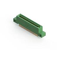 EDAC 345-036-541-212 Sockets .100" (2.54mm) Pitch Card Edge Connector