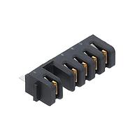 AMP Connectors - TE Connectivity 1747367-1 Battery Contacts 5P RECPT 2.5mm PITCH