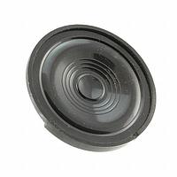 Mallory Sonalert PSR50F25SK Electromagnetic SPEAKER 350HZ 92DB 50X8.5 PLASTIC