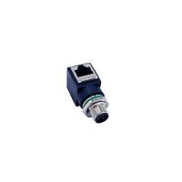 NorComp RJM12MD04RA001 RF Adapters - Between Series M12/RJ/4P/D/M/RA