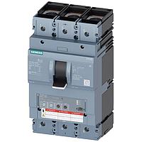 SIEMENS 3VA63405HN360AA0 System Protection BRKR 3VA63 3P 400A  35KA ETU3-LSI AL
